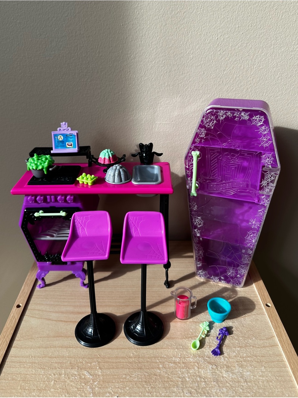 Monster High Home Ick Classroom Playset